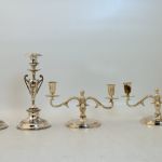 739 4138 CANDLESTICKS